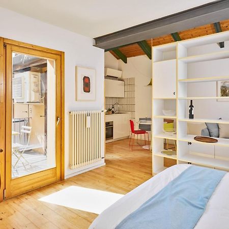 Italian Design Small Attic Bolonia Exterior foto