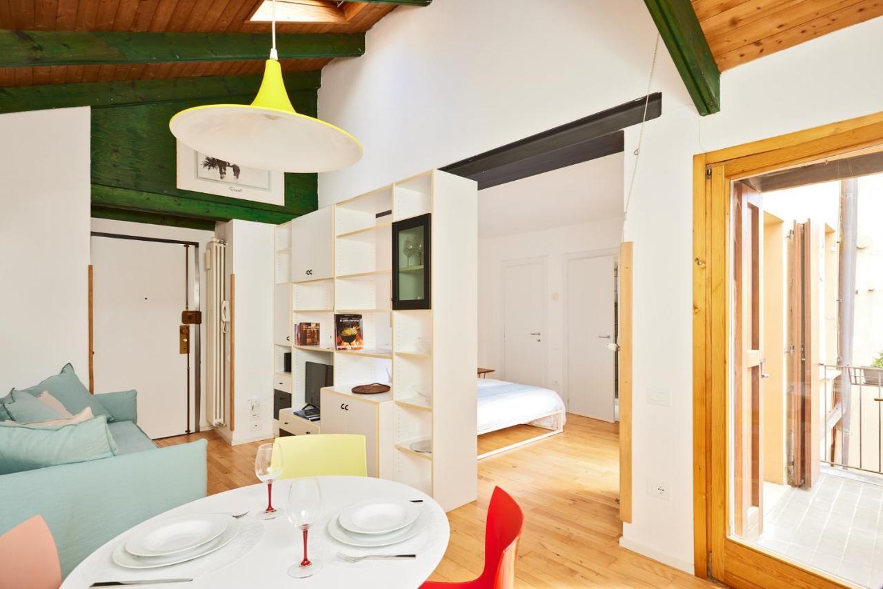 Italian Design Small Attic Bolonia Exterior foto