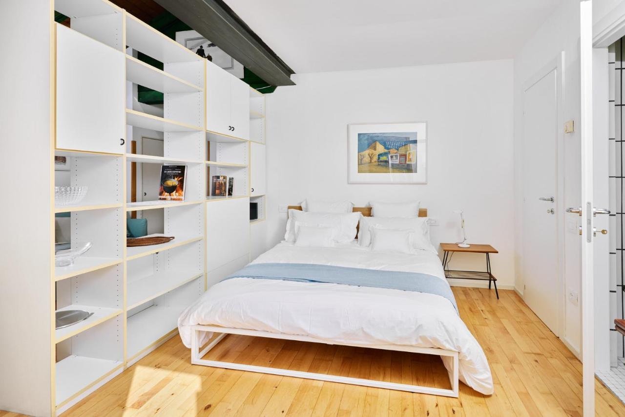 Italian Design Small Attic Bolonia Exterior foto