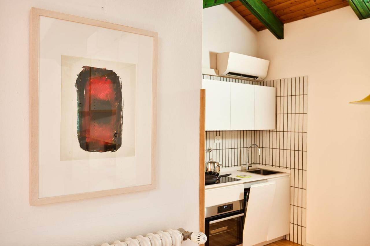 Italian Design Small Attic Bolonia Exterior foto