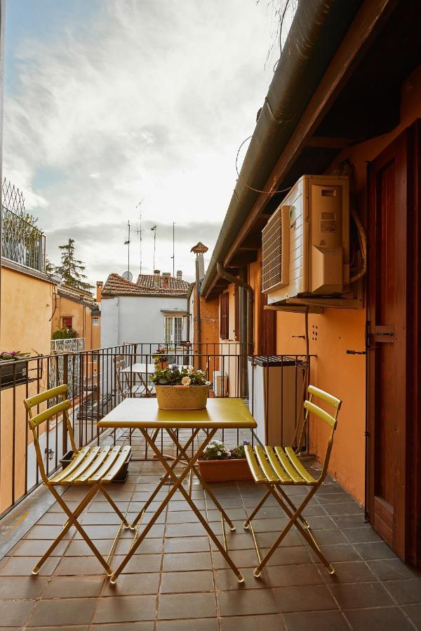 Italian Design Small Attic Bolonia Exterior foto