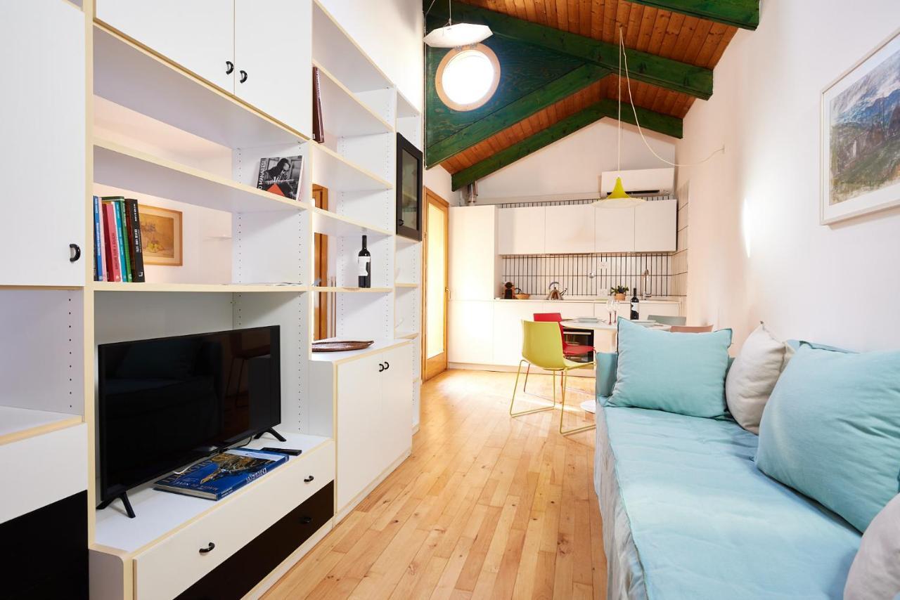Italian Design Small Attic Bolonia Exterior foto