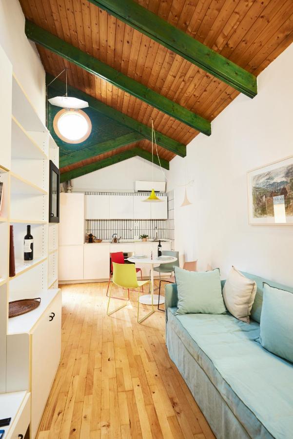 Italian Design Small Attic Bolonia Exterior foto